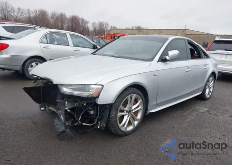 2013 Audi S4 3.0T Premium Plus из США, поврежденный, VIN WAUBGAFL8DA096954